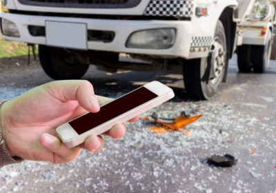 What Caused Your Commercial Truck Crash?